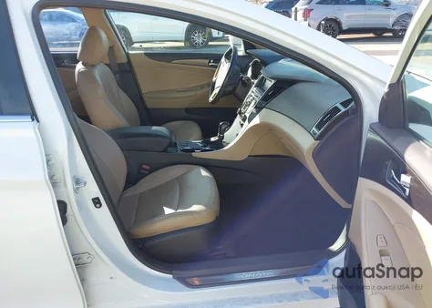 2011 Hyundai Sonata Limited z USA, uszkodzony, nr VIN 5NPEC4AC8BH040121